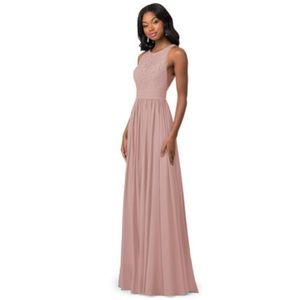 Azazie Amber Dusty Rose Bridesmaid Dress New with Tags